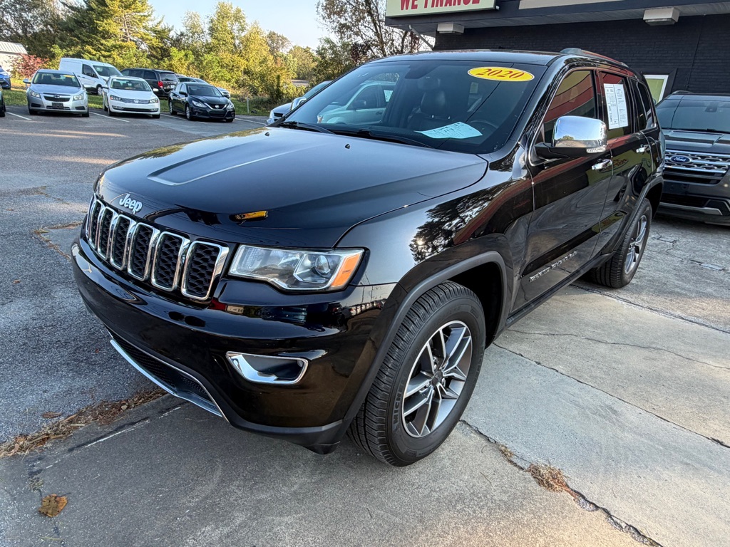 2020 JEEP GRAND CHEROKEE