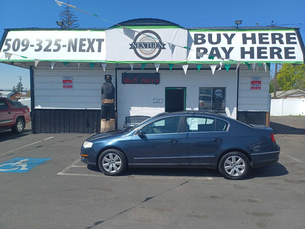 2007 VOLKSWAGEN PASSAT