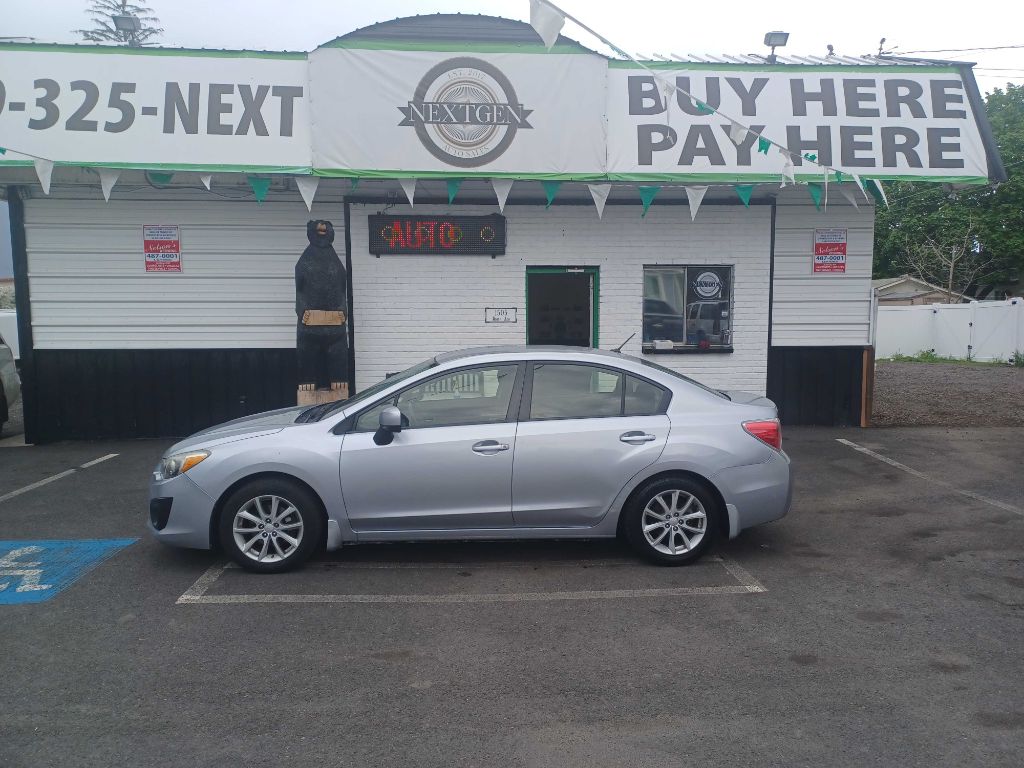 2013 SUBARU IMPREZA