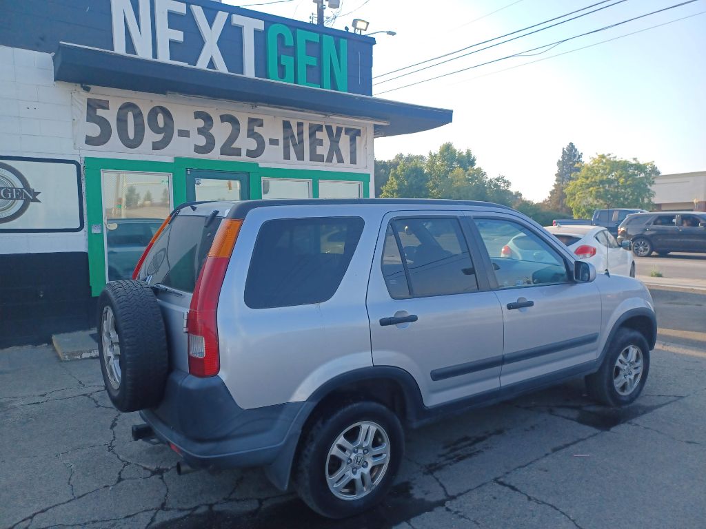 2002 HONDA CR-V