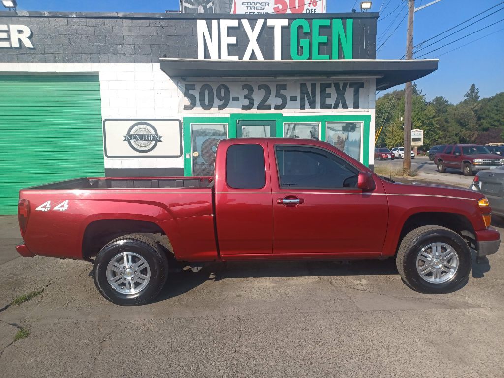 2011 CHEVROLET COLORADO