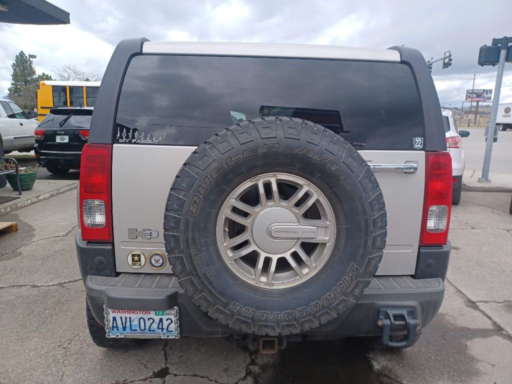 Photo 8 of this HUMMER H3