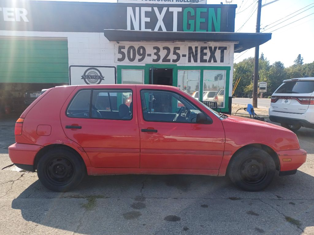 1998 VOLKSWAGEN GOLF