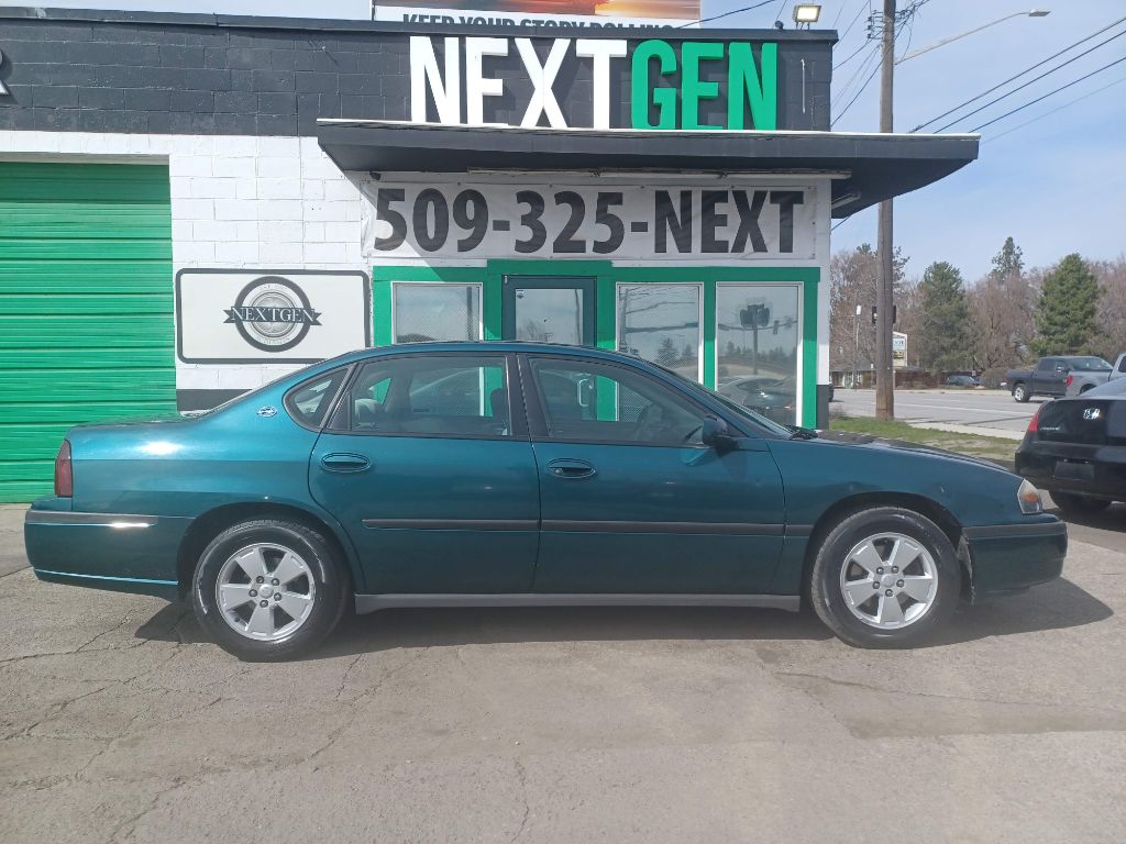 2000 CHEVROLET IMPALA