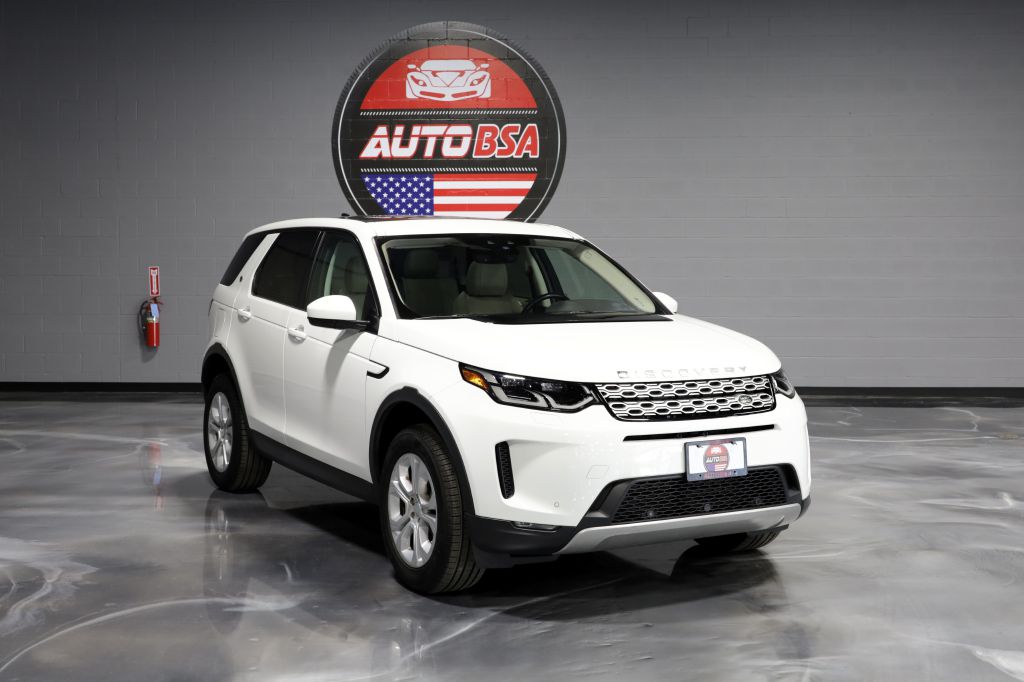 2020 Land Rover Discovery Sport P250 S AWD
