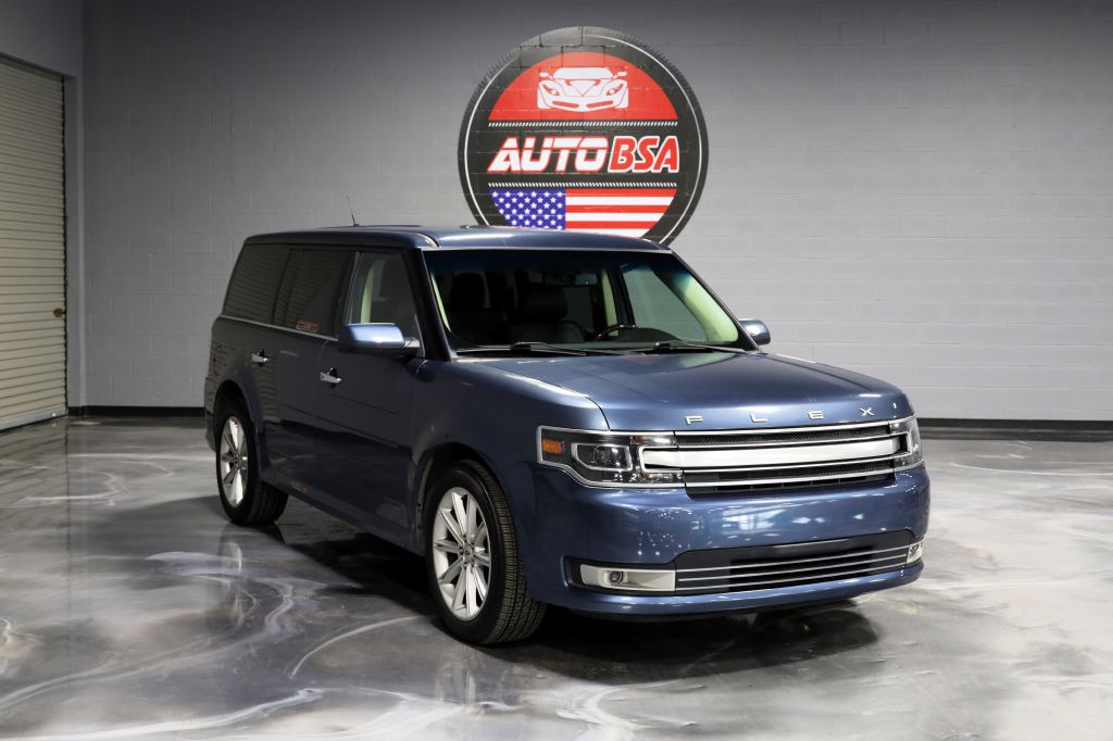 Blue 2019 Ford Flex SUV / Crossover Front-Wheel Drive Automatic