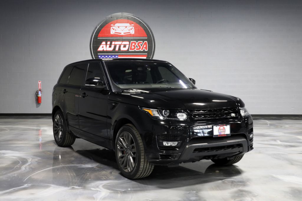 2016 Land Rover Range Rover Sport V6 HST 4WD