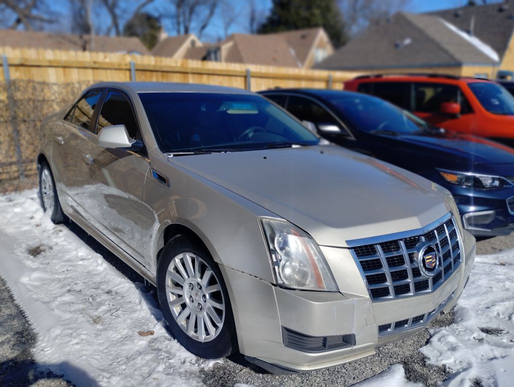2013 CADILLAC CTS
