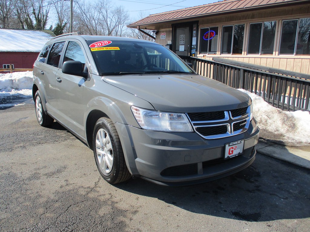 2020 DODGE JOURNEY