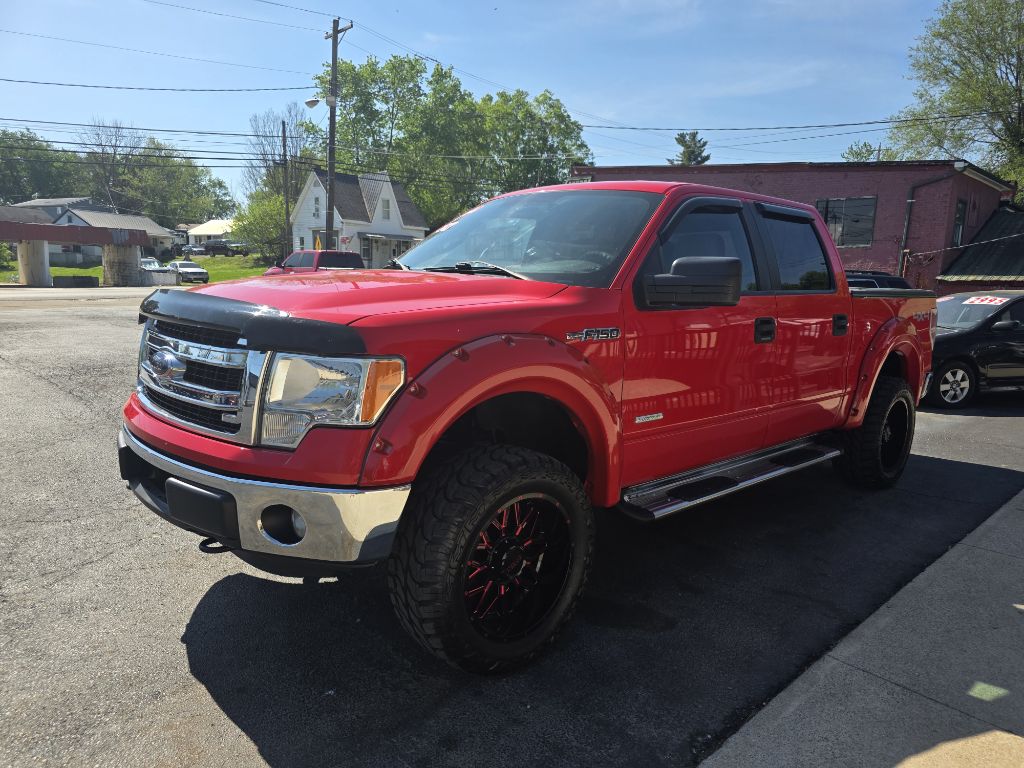 2014 FORD F-150