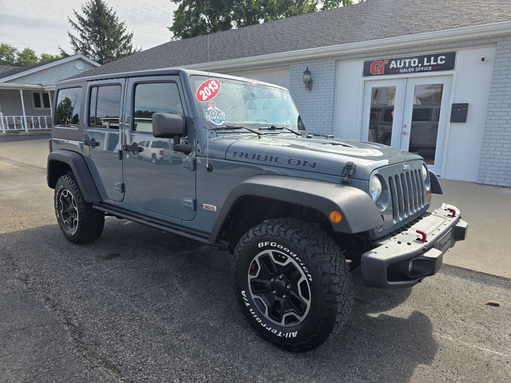 2013 JEEP WRANGLER UNLIMI