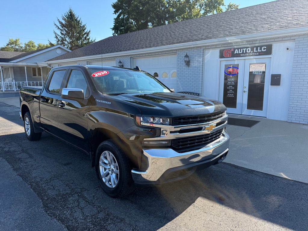 2020 CHEVROLET SILVERADO 1500