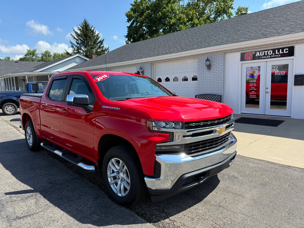 2019 CHEVROLET SILVERADO 1500