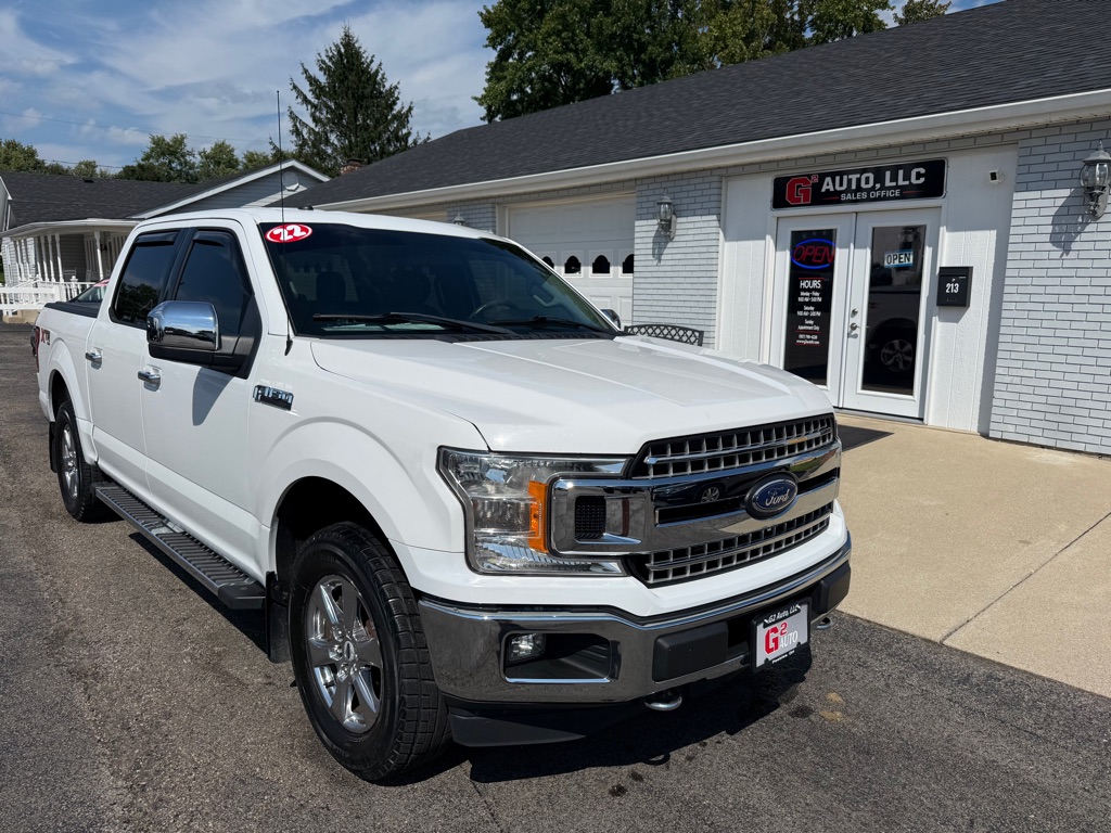 2018 FORD F150