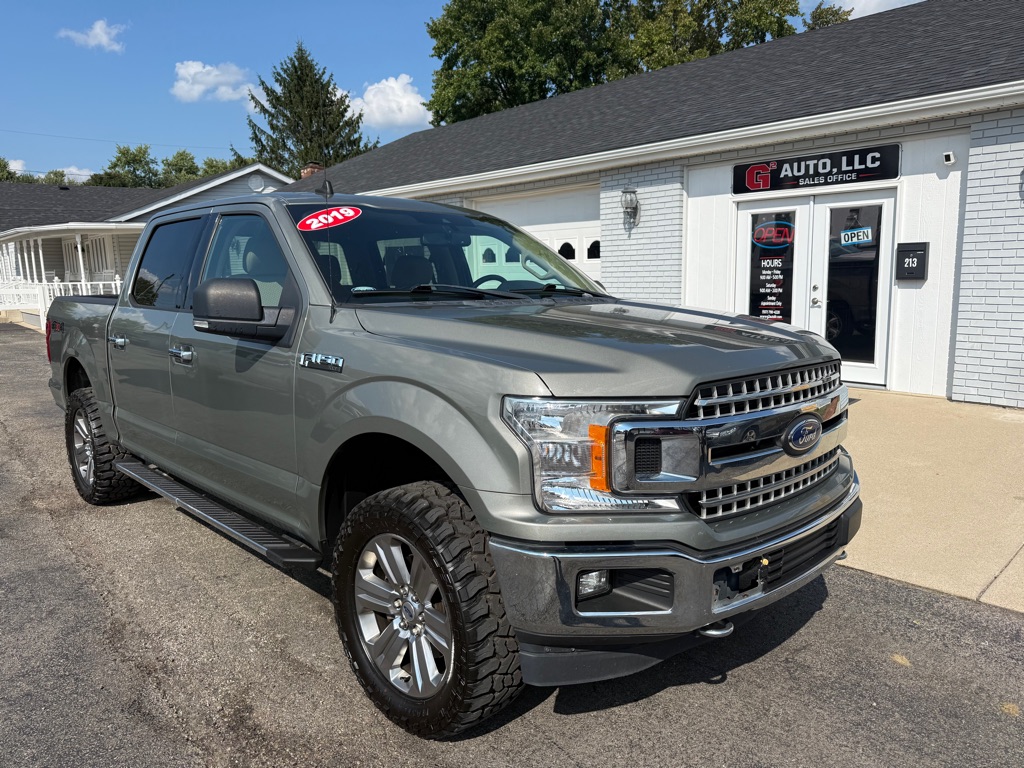 2019 FORD F150