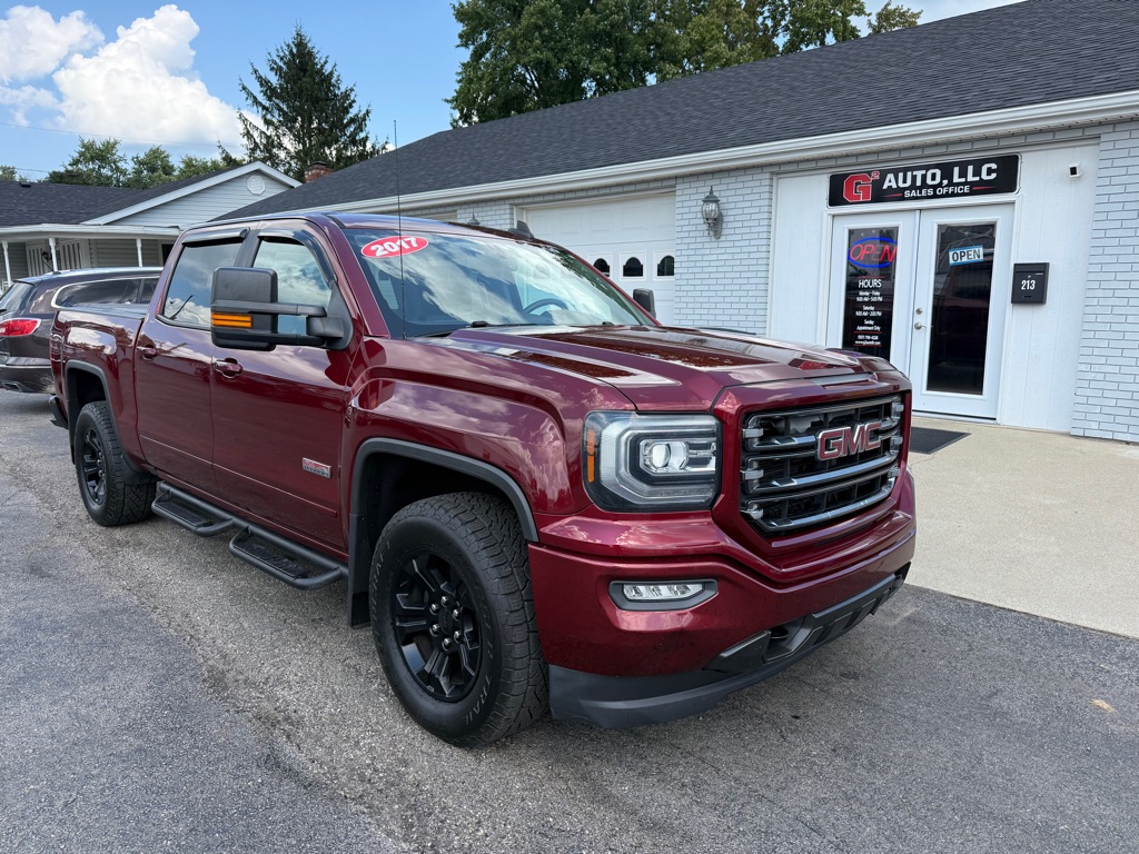 2017 GMC SIERRA