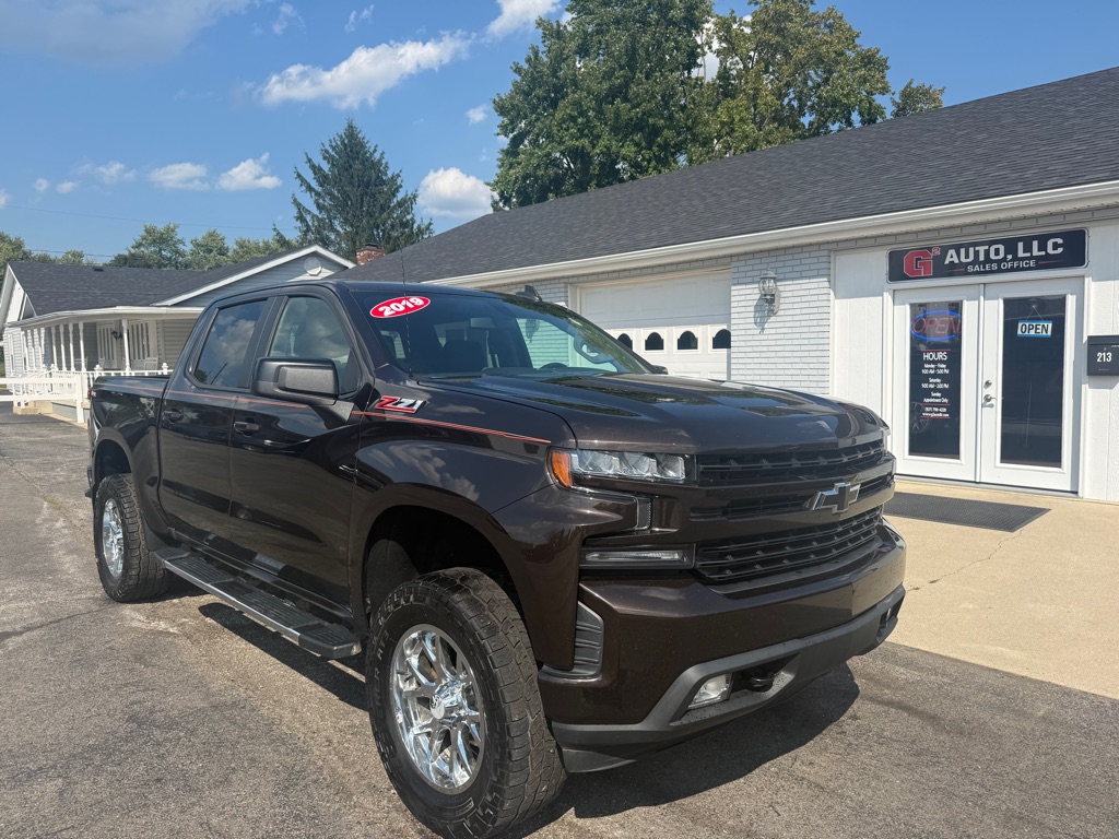 2019 CHEVROLET SILVERADO 1500