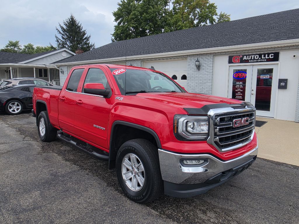 2016 GMC SIERRA
