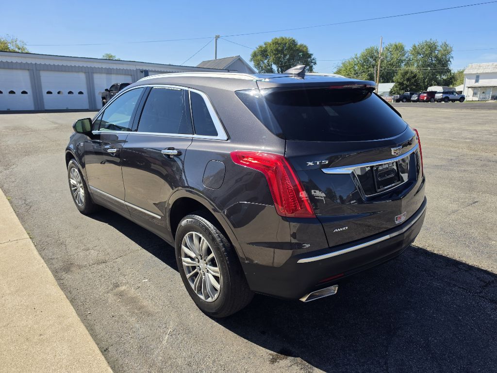 2017 CADILLAC XT5