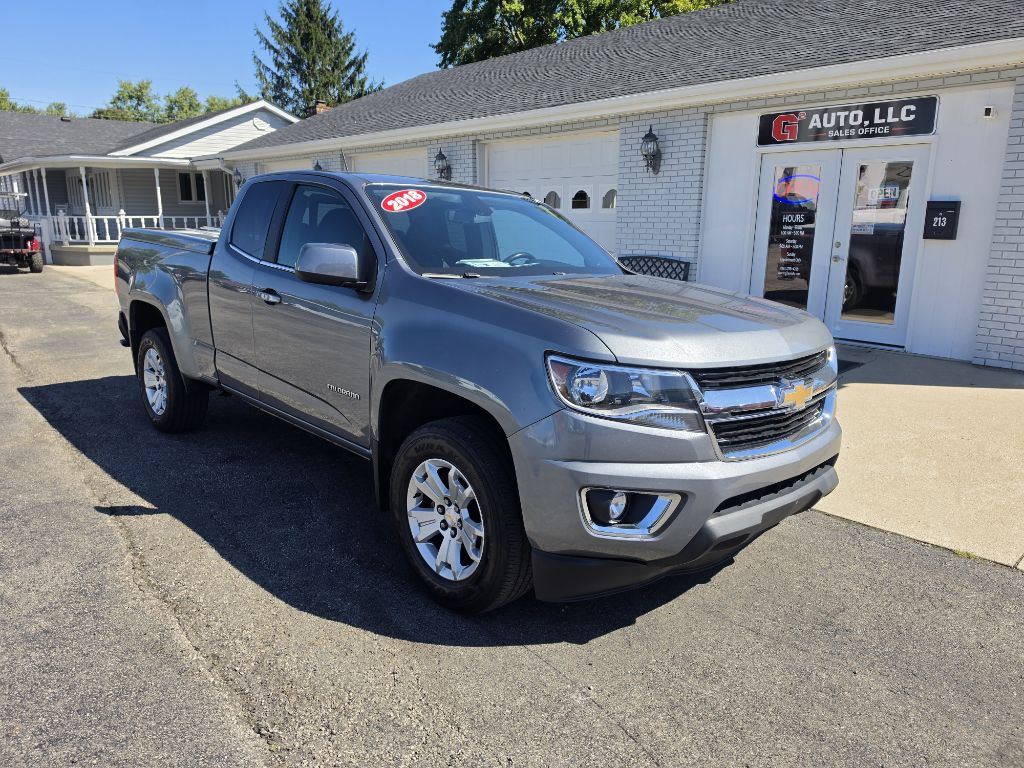 2018 CHEVROLET COLORADO