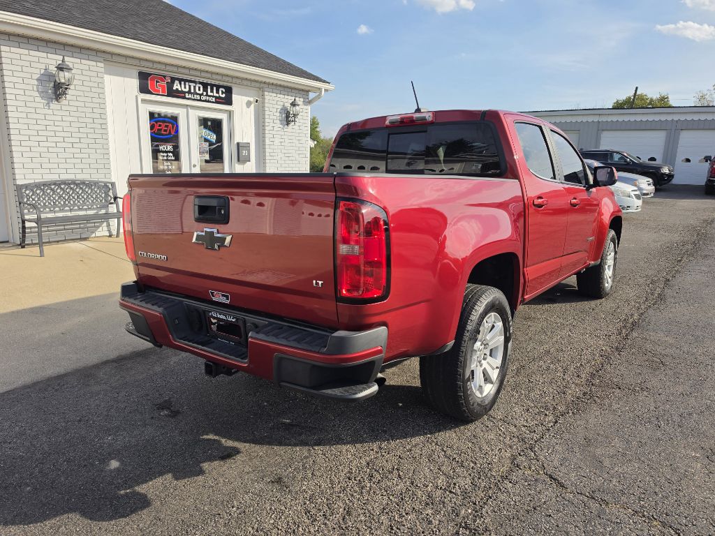 2016 CHEVROLET COLORADO