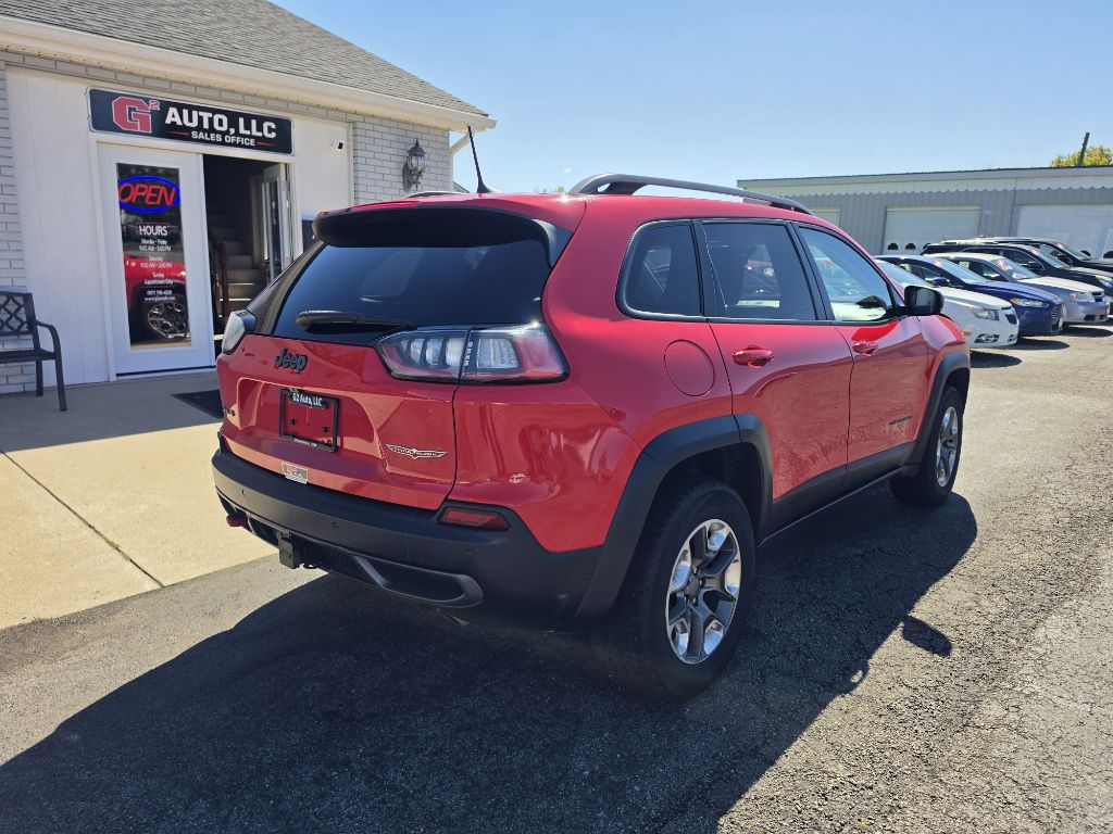 2019 JEEP CHEROKEE