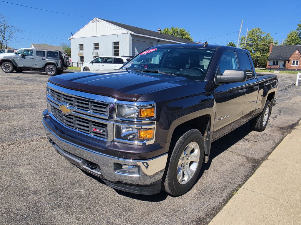 2014 CHEVROLET SILVERADO 1500