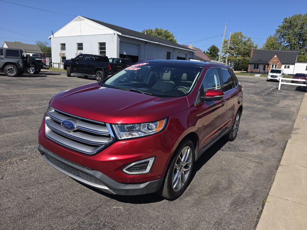 2018 FORD EDGE