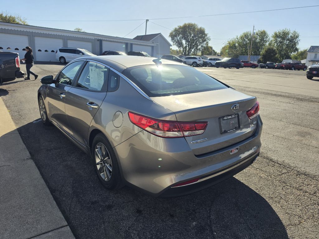 2018 KIA OPTIMA