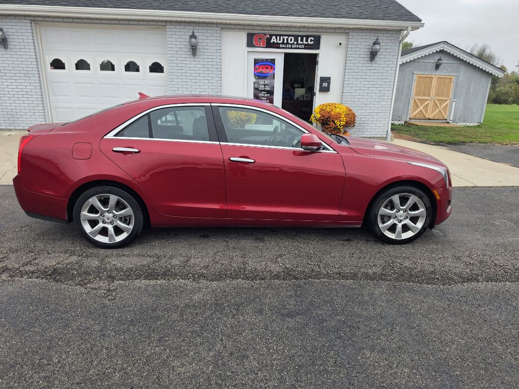 Photo 7 of this CADILLAC ATS