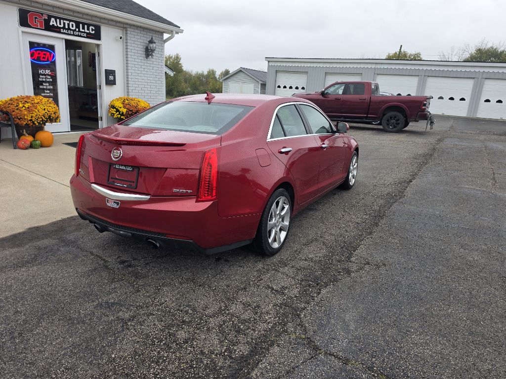 Photo 3 of this CADILLAC ATS