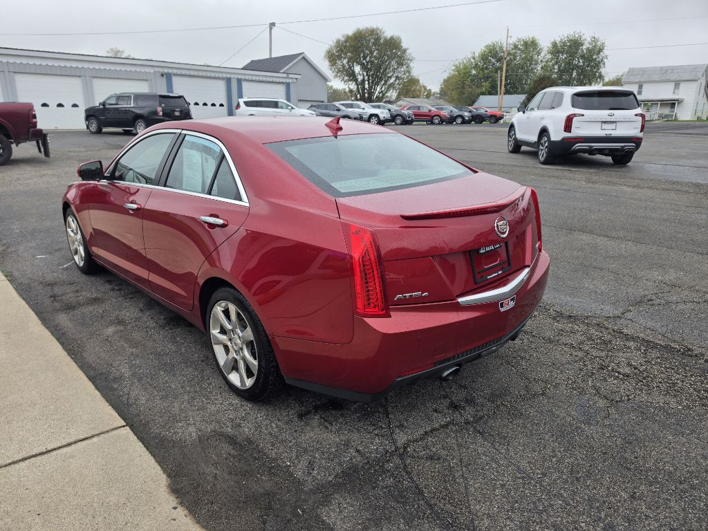 2013 CADILLAC ATS