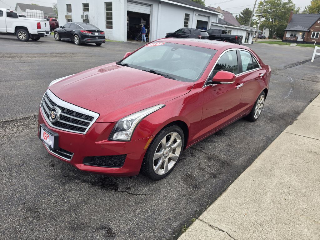 Photo 2 of this CADILLAC ATS