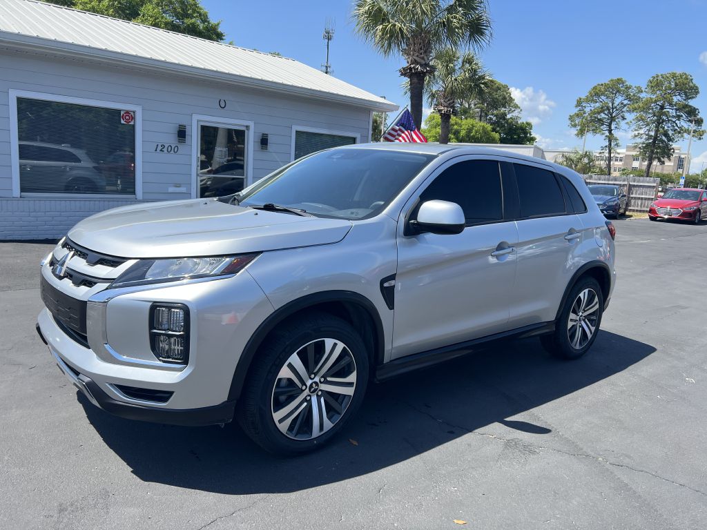 Silver 2024 Mitsubishi Outlander Sport SUV / Crossover Continuously Variable Transmission