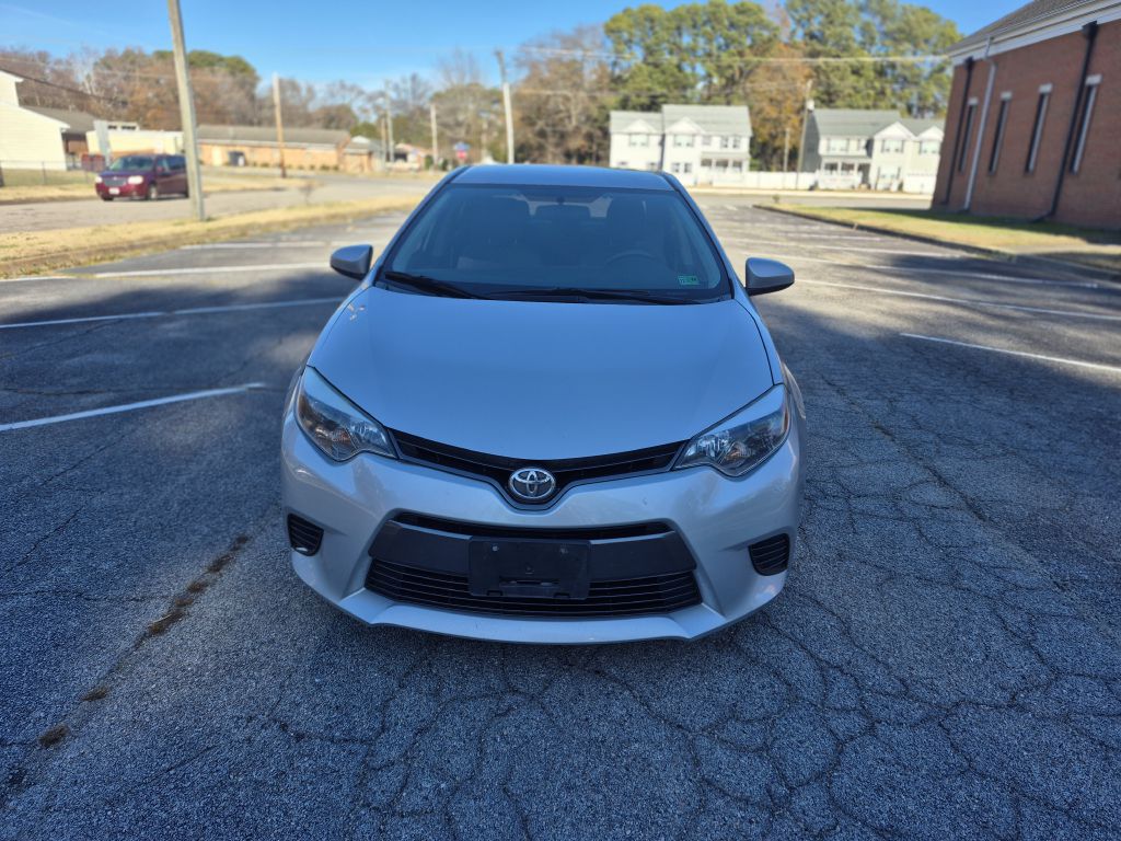 2015 Toyota Corolla LE