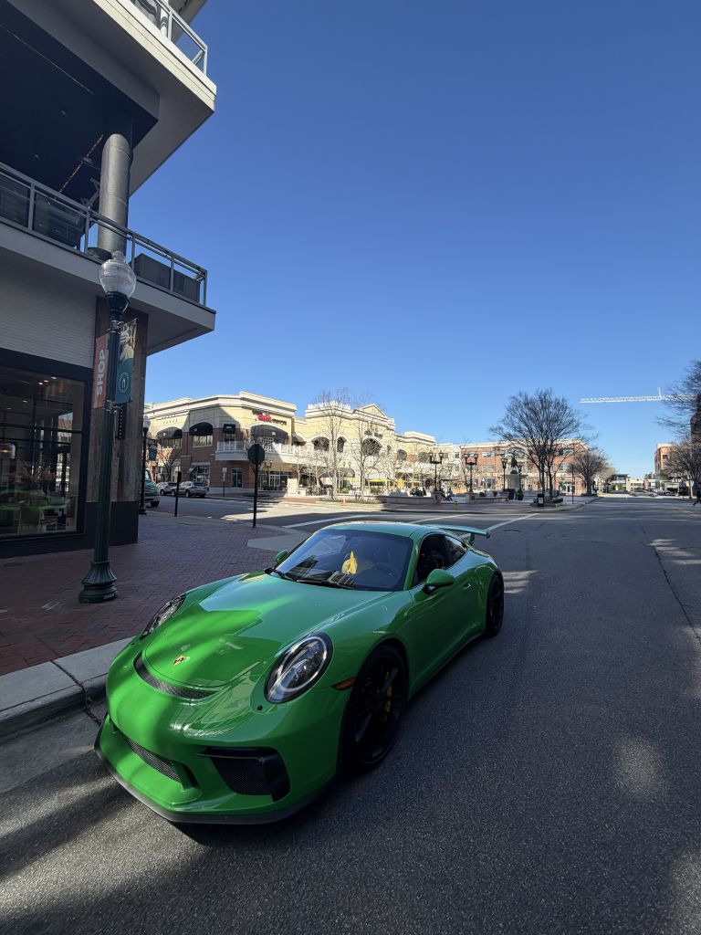 2018 Porsche 911 GT3 Coupe RWD