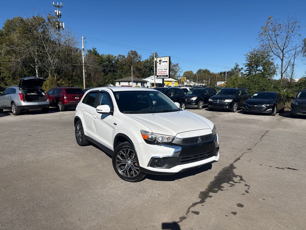 2016 MITSUBISHI OUTLANDER SPORT