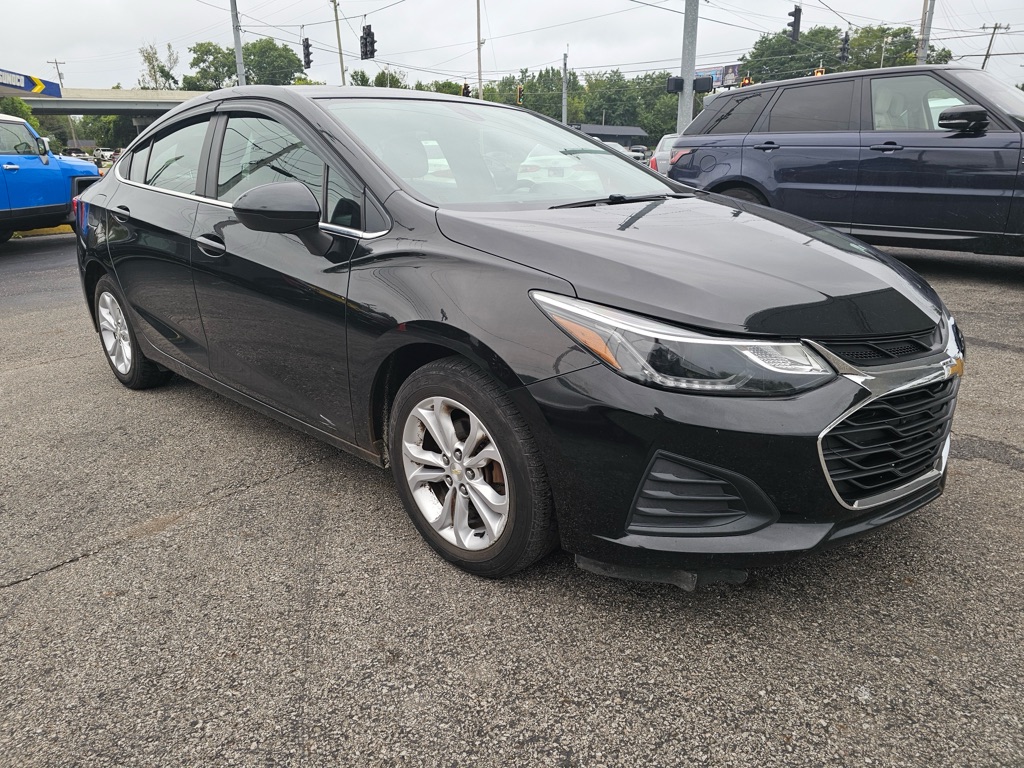 2019 CHEVROLET CRUZE