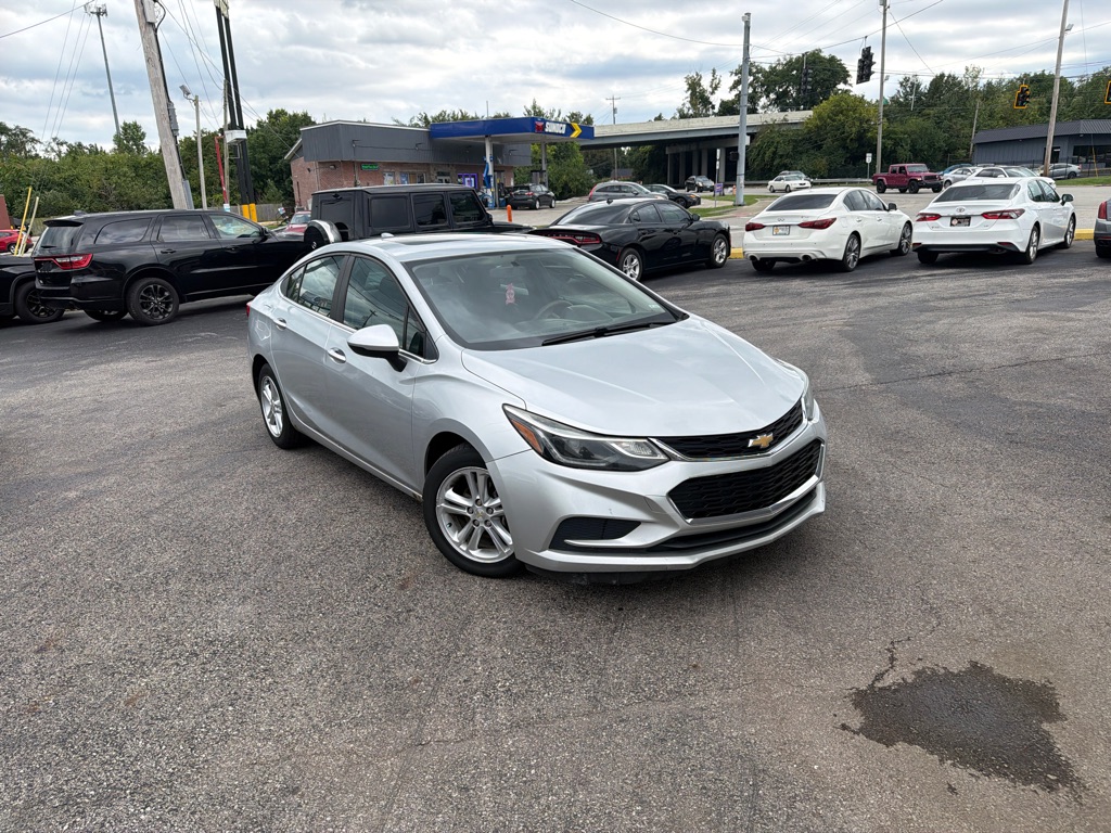 2017 CHEVROLET CRUZE