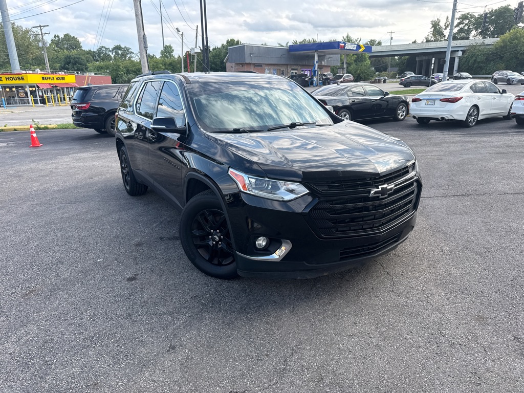 2019 CHEVROLET TRAVERSE