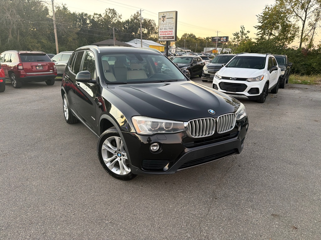 2017 BMW X3