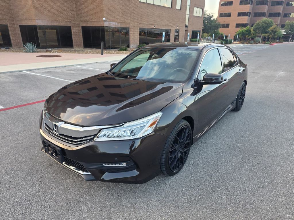2017 HONDA ACCORD