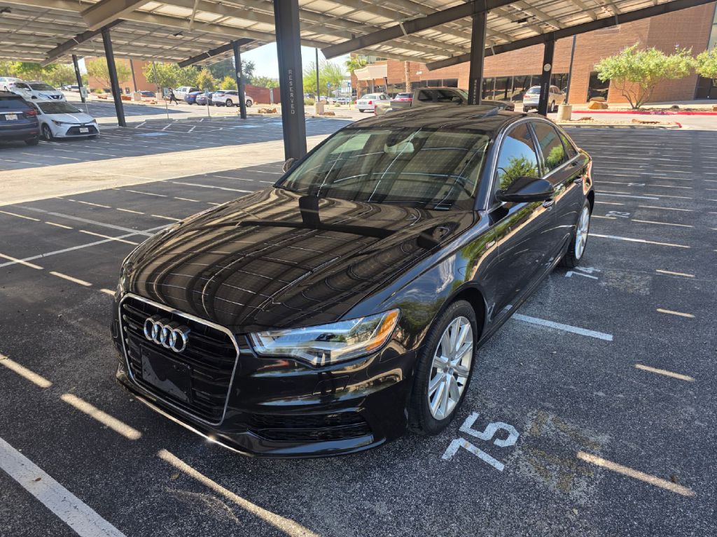 2015 AUDI A6