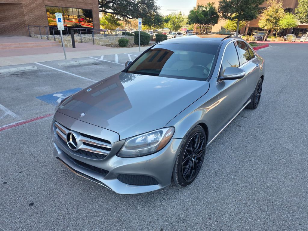 2015 MERCEDES-BENZ C-CLASS
