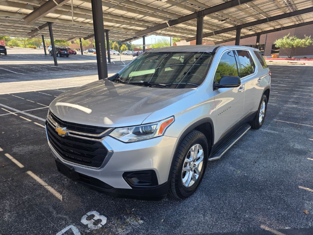 2018 CHEVROLET TRAVERSE