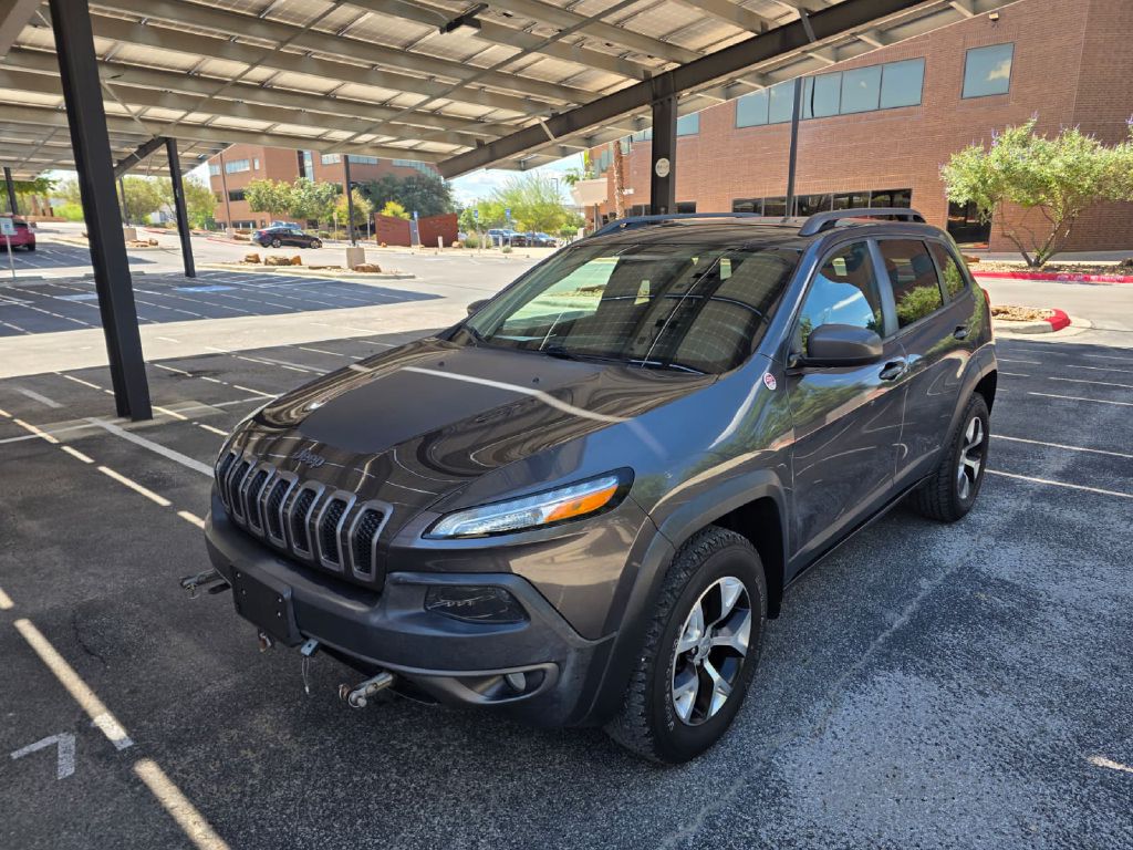 2015 JEEP CHEROKEE