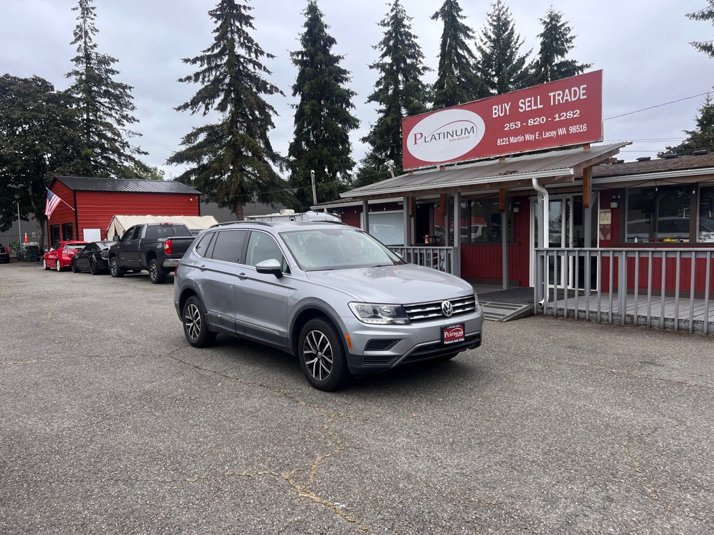 2021 Volkswagen Tiguan SE FWD