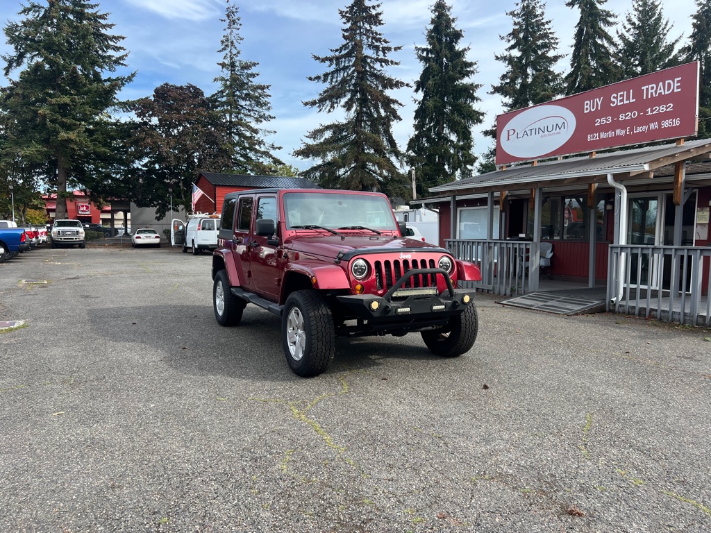 2012 Jeep Wrangler Unlimited Sahara 4WD