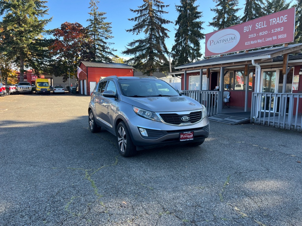 Silver 2012 Kia Sportage SUV / Crossover All-Wheel Drive Automatic