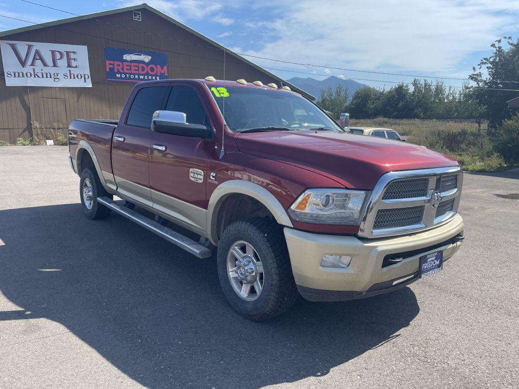 2013 RAM 2500